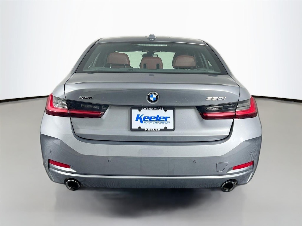 Certified 2024 BMW 330i xDrive Sedan