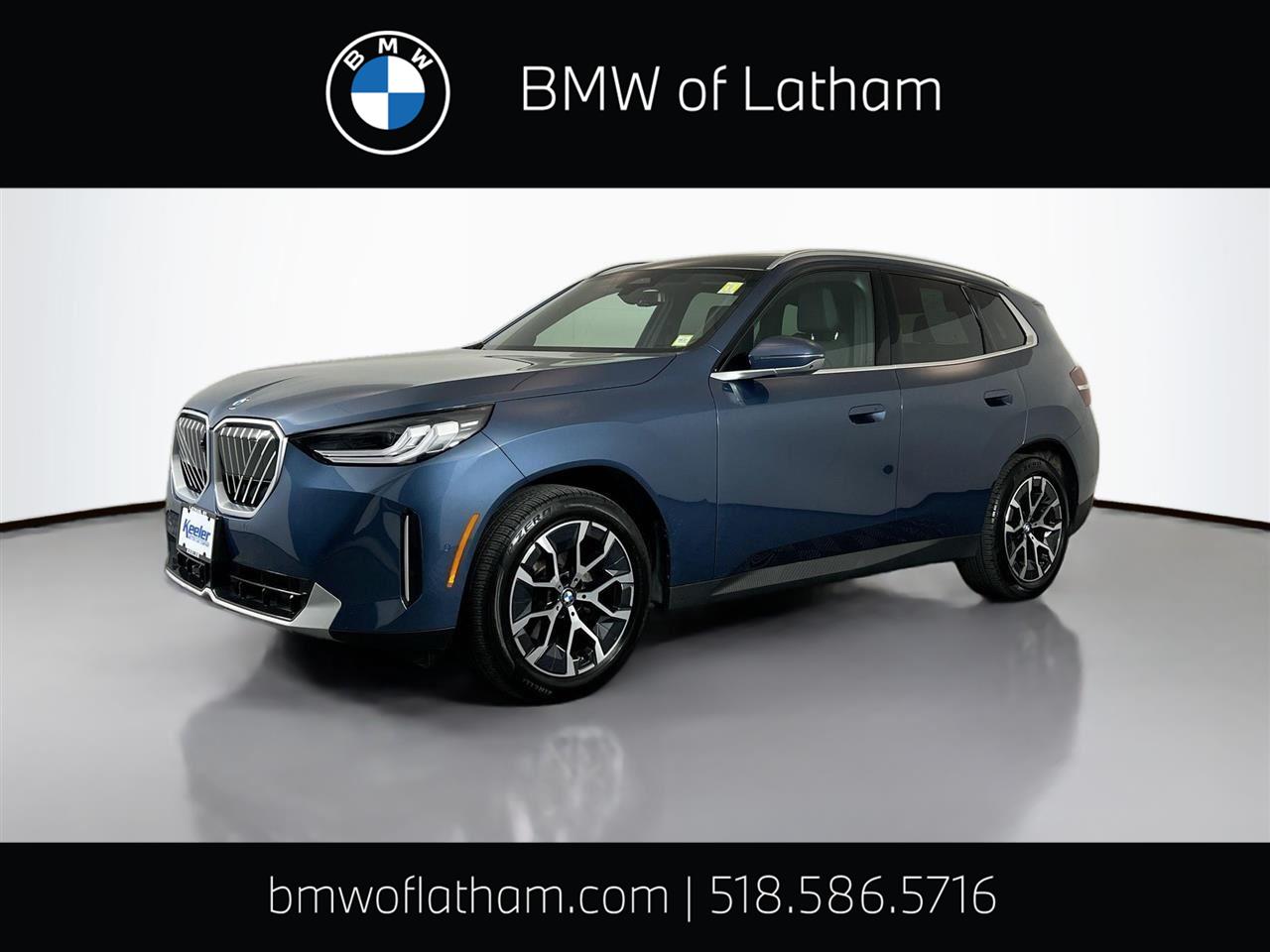 2025 BMW X3 30 xDrive — Available at BMW of Latham