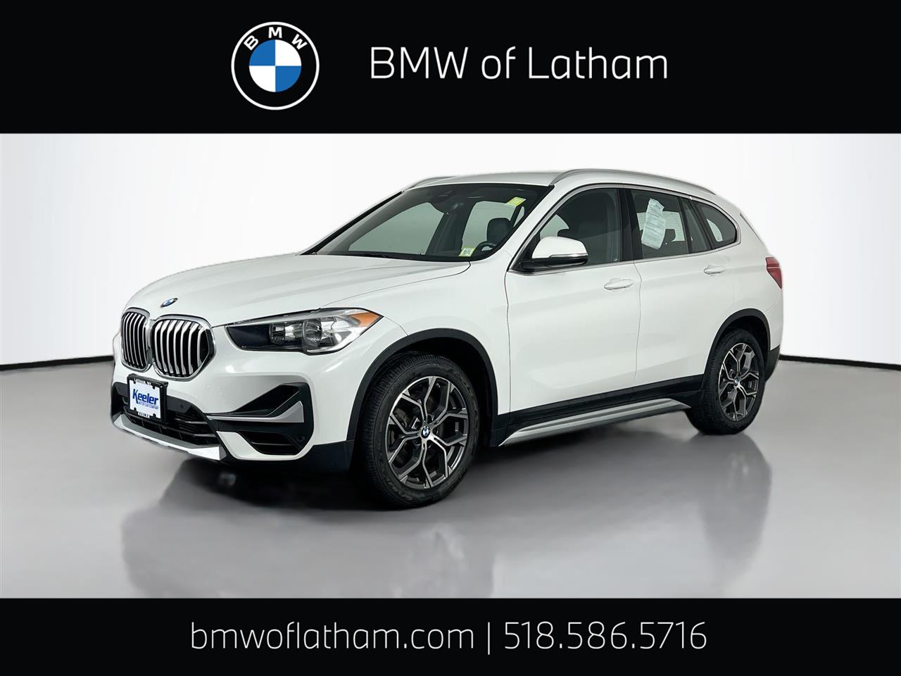 2021 BMW X1 xDrive28i — Available at BMW of Latham
