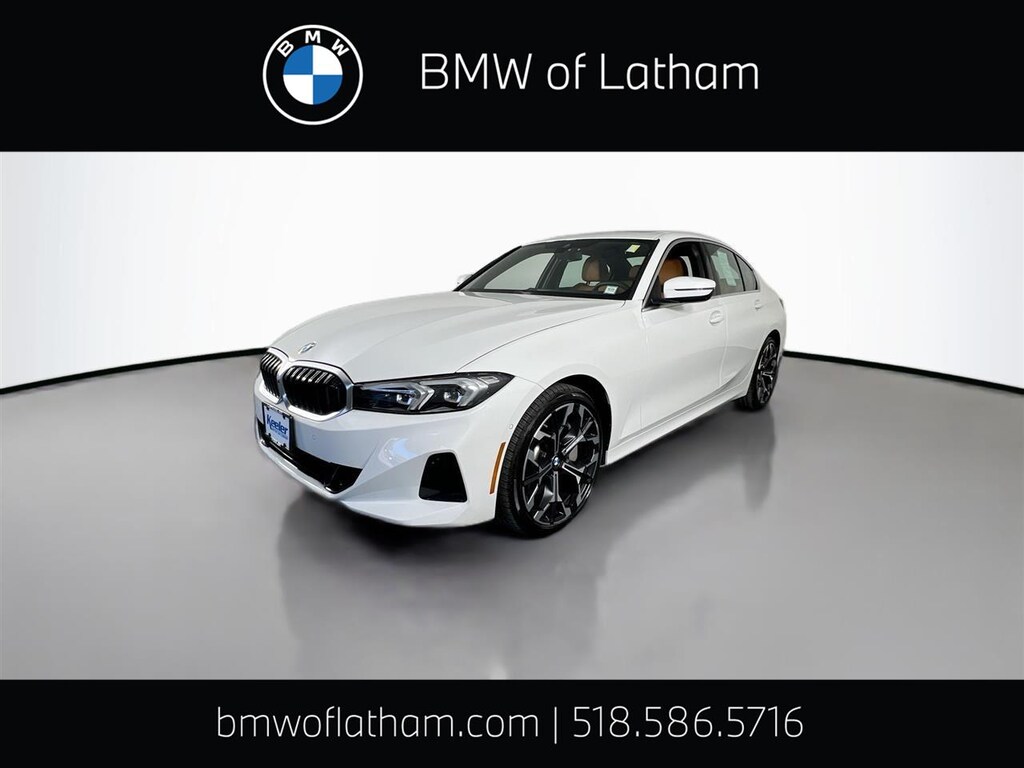 Used 2025 BMW 330i xDrive Sedan