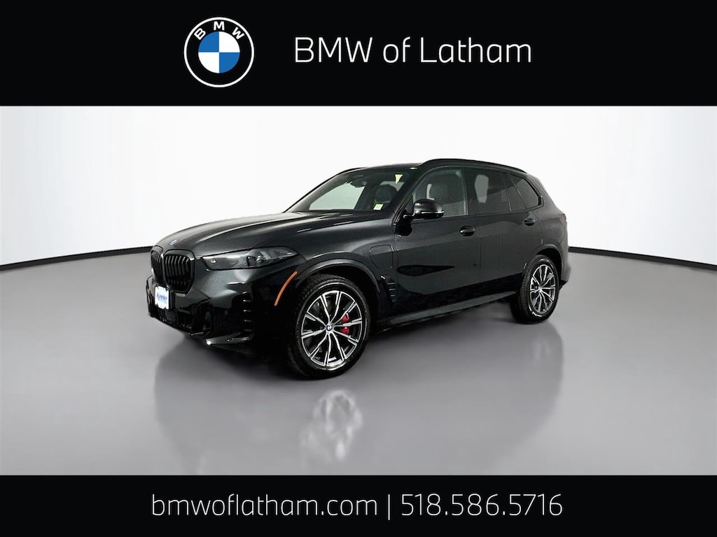 Certified 2026 BMW X5 PHEV xDrive50e SUV
