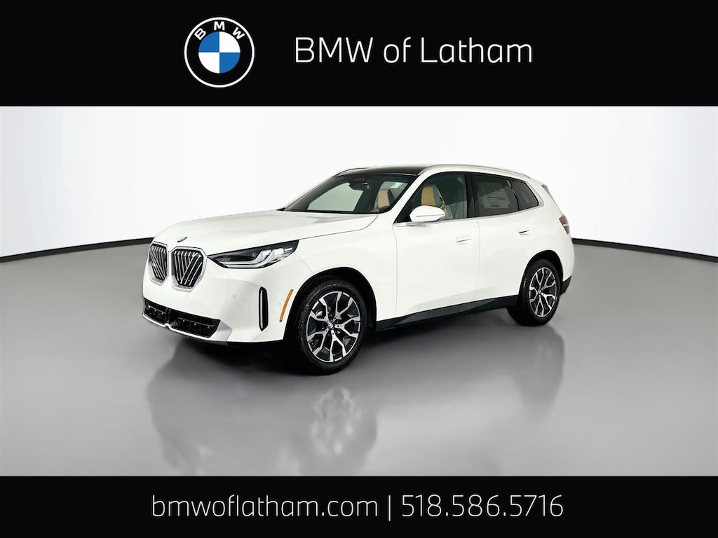 New 2026 BMW X3 30 xDrive SUV