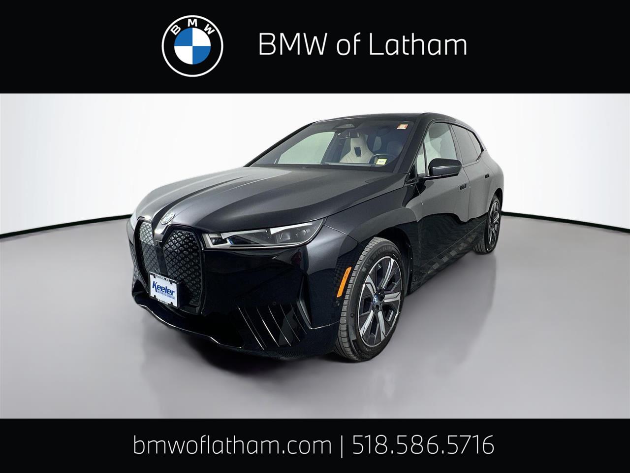 2023 BMW iX xDrive50 — Available at BMW of Latham