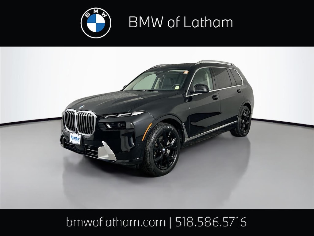 Certified 2023 BMW X7 xDrive40i SUV