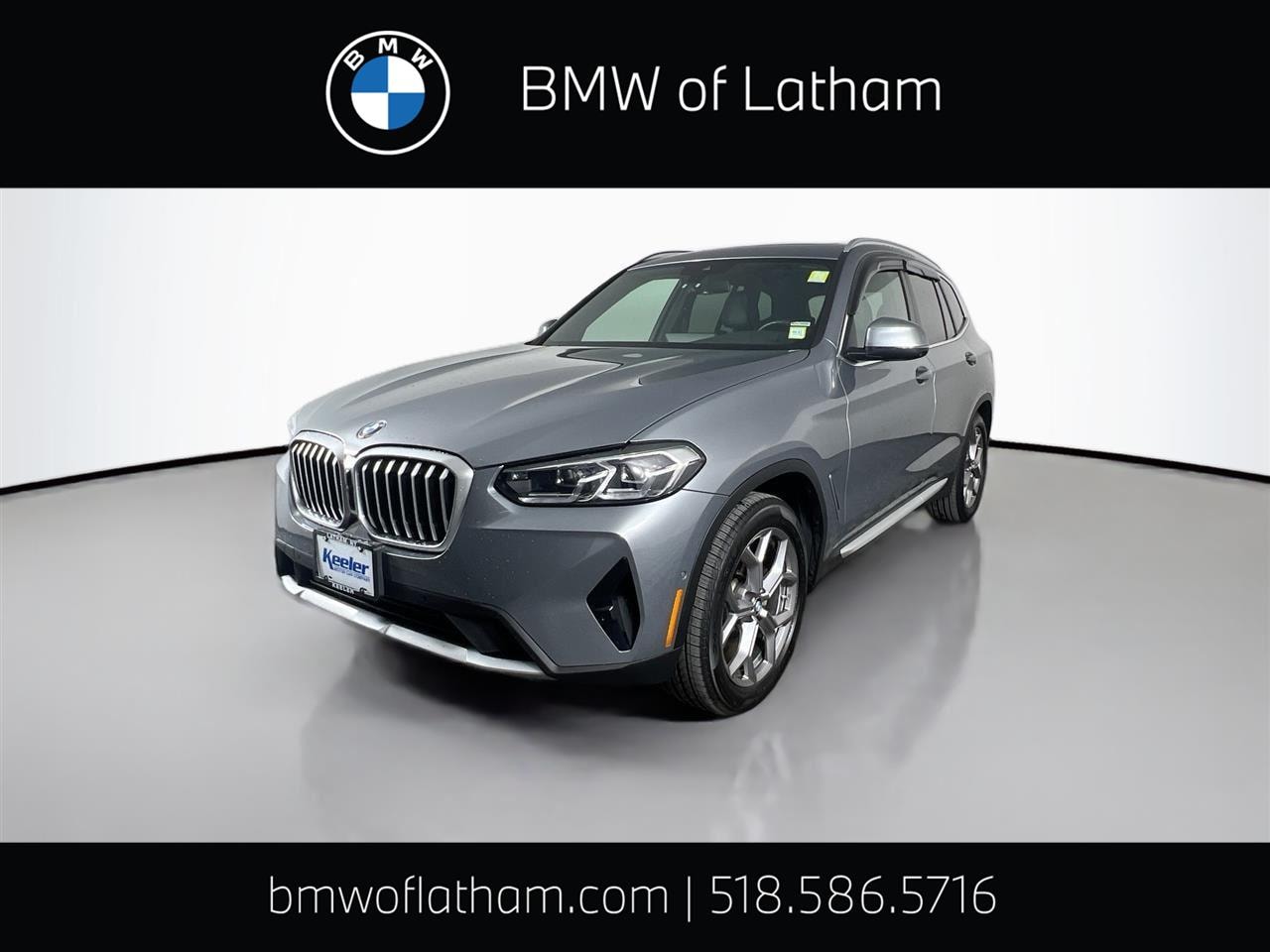 2023 BMW X3 xDrive30i — Available at BMW of Latham