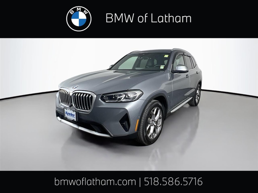 Used 2023 BMW X3 xDrive30i SUV