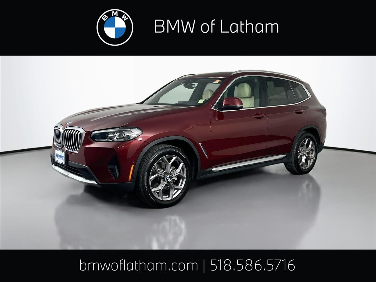 2023 BMW X3 xDrive30i — Available at BMW of Latham