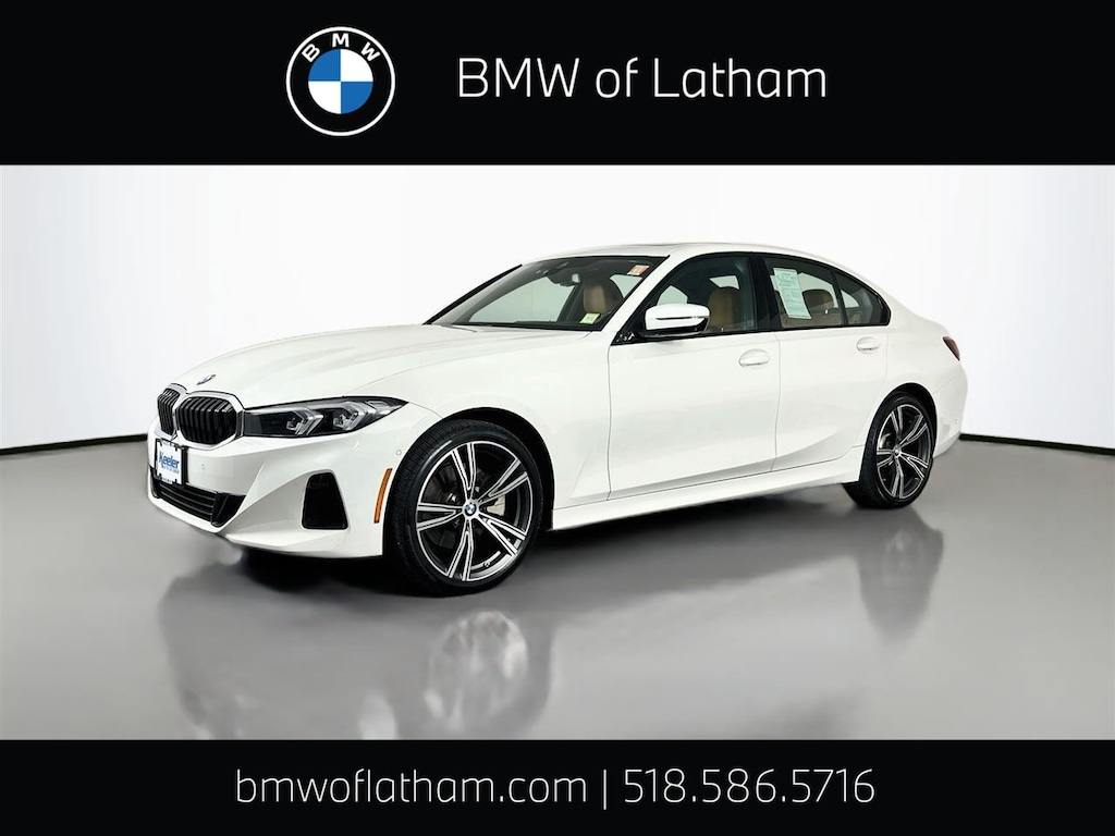 Certified 2023 BMW 330i xDrive Sedan