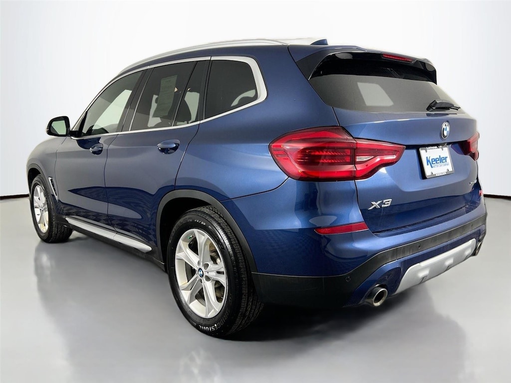 Used 2021 BMW X3 xDrive30i SUV