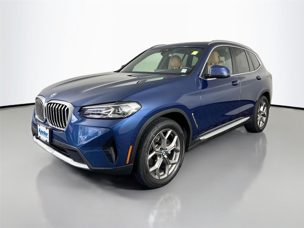 Certified 2022 BMW X3 xDrive30i SUV