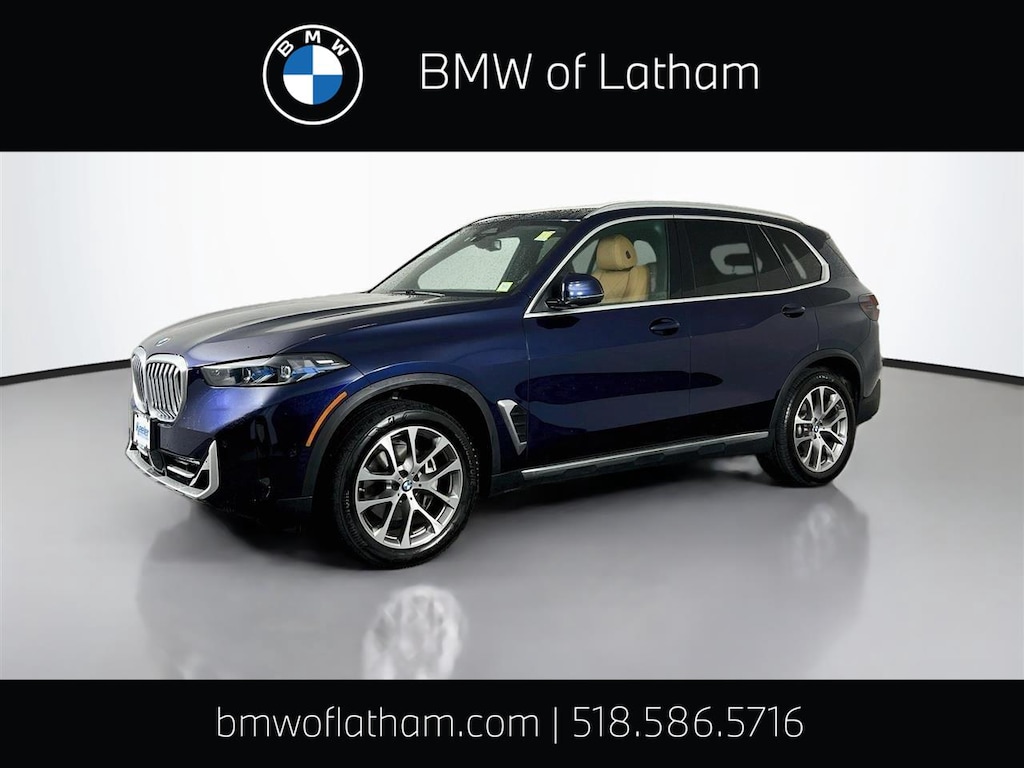 Used 2025 BMW X5 xDrive40i SUV