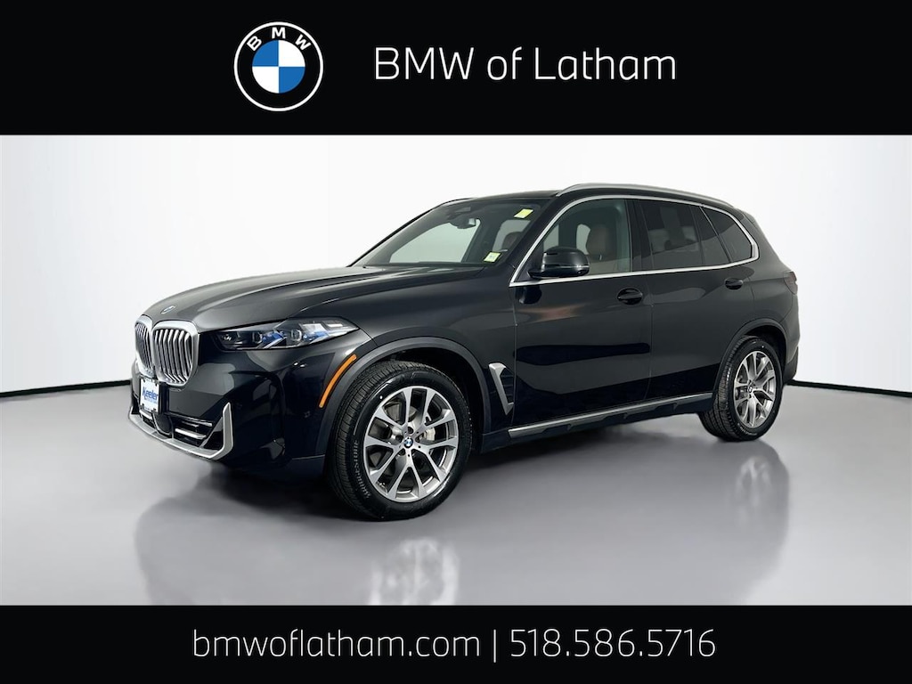 Certified 2024 BMW X5 xDrive40i SUV
