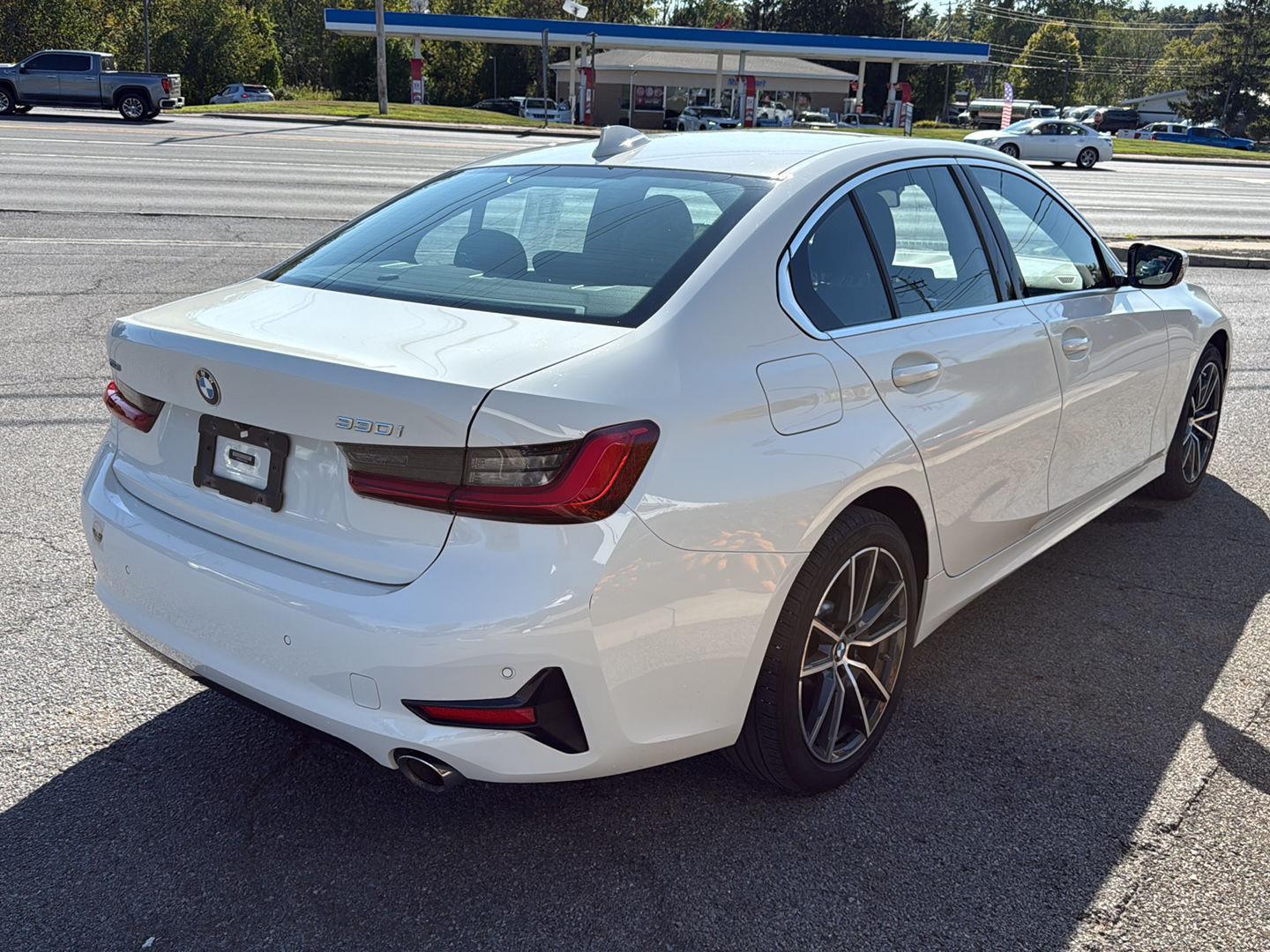 2020 Bmw 330i xDrive photo 3