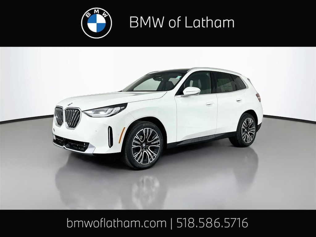 New 2026 BMW X3 30 xDrive SUV