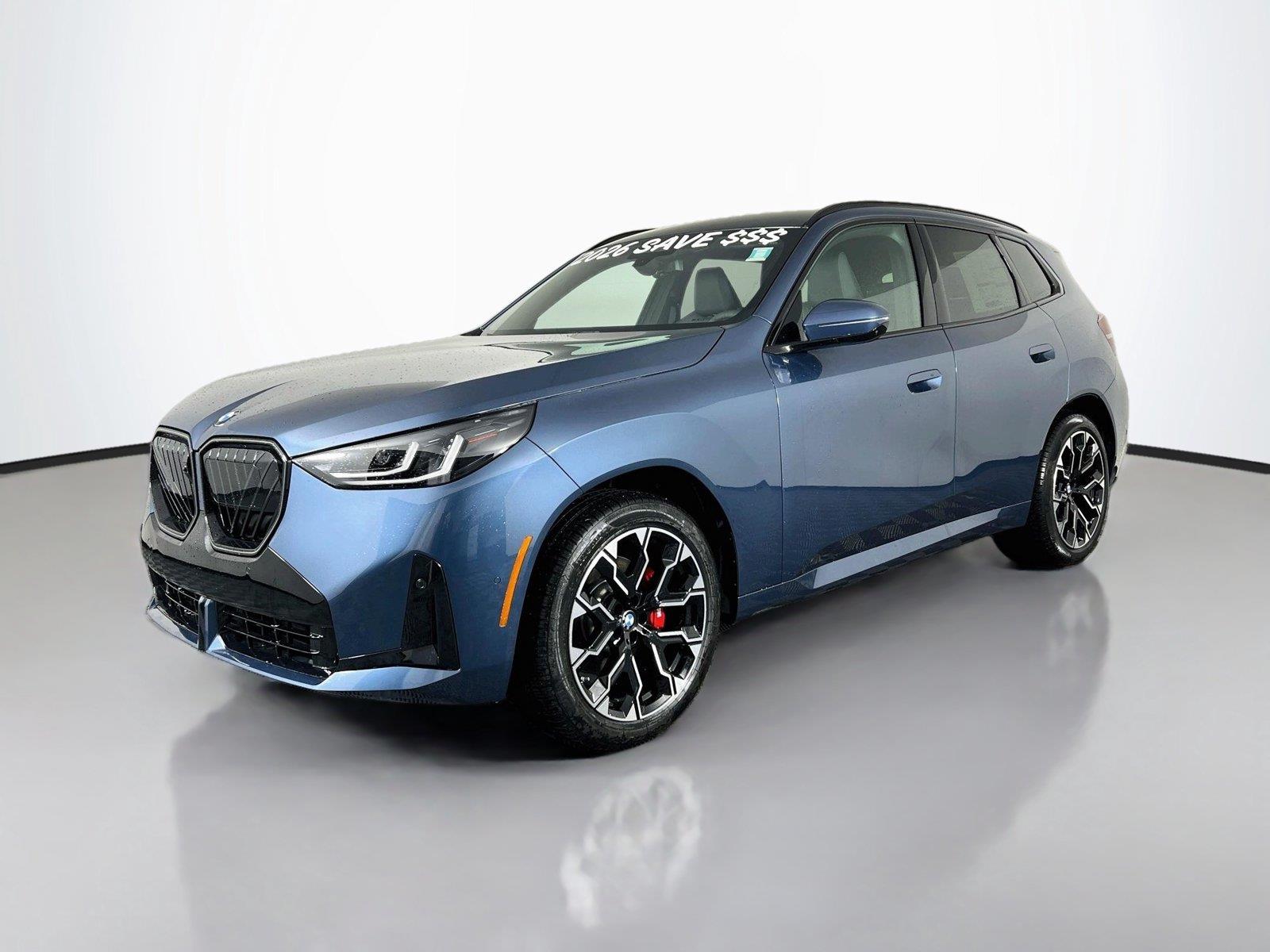New 2026 BMW X3 30 xDrive SUV