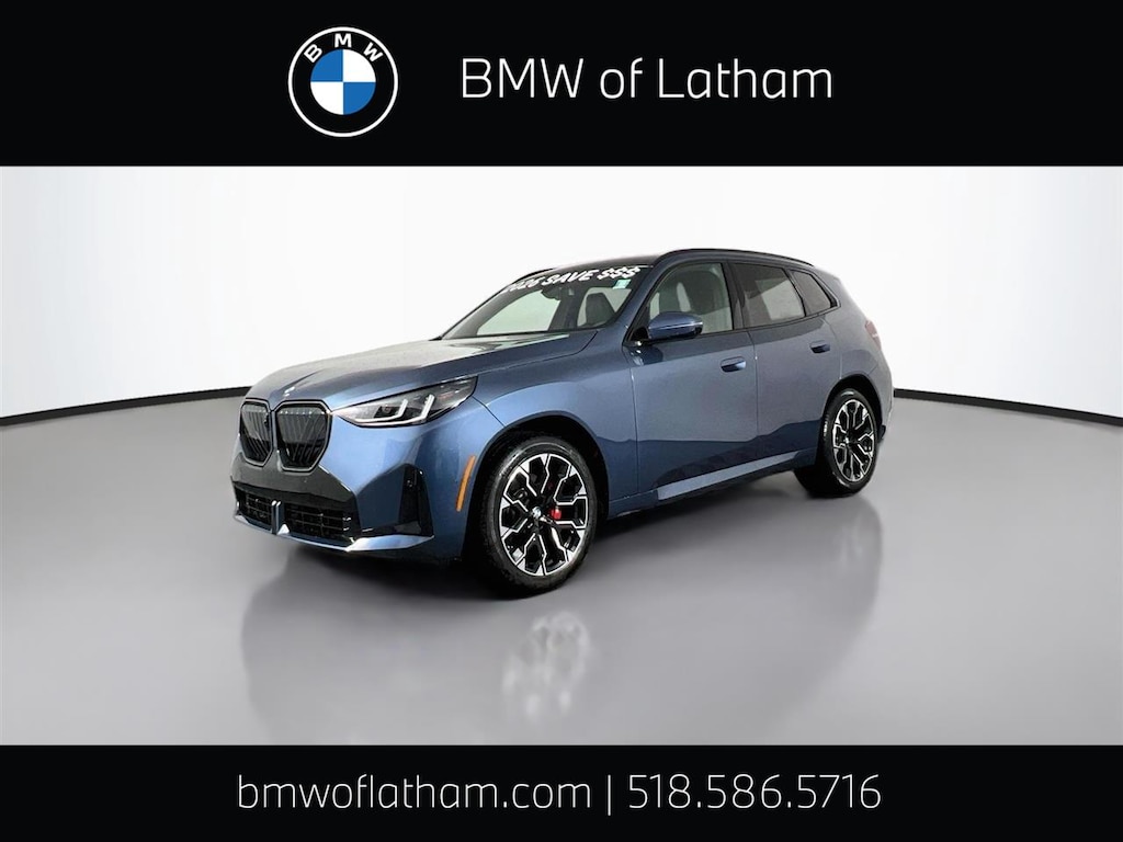 New 2026 BMW X3 30 xDrive SUV