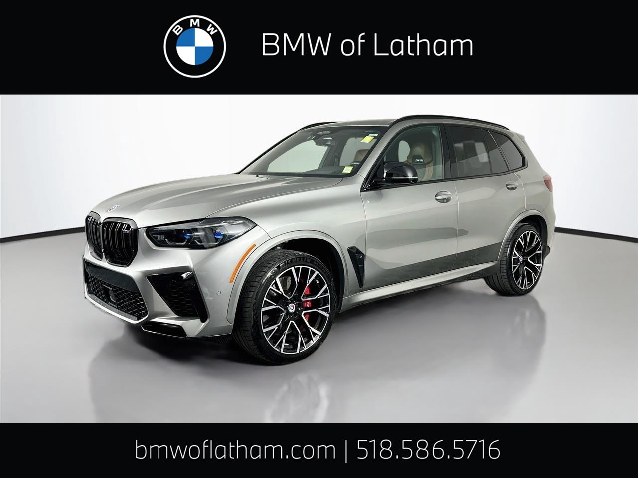 2022 BMW X5 M — Available at BMW of Latham