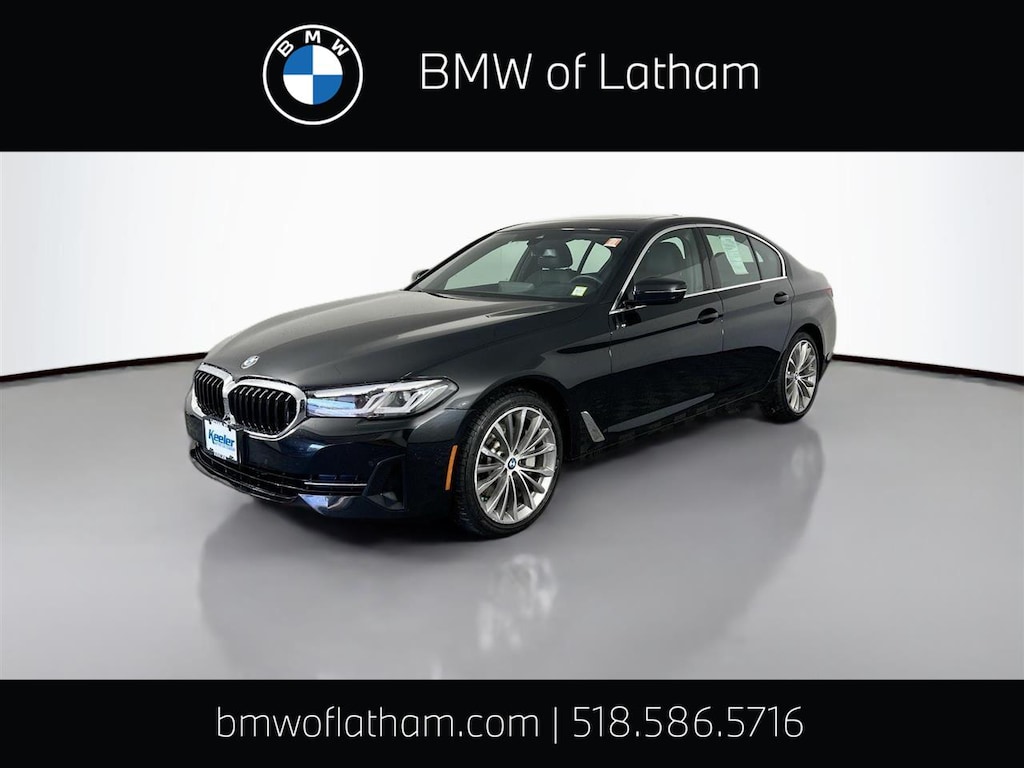 Certified 2023 BMW 530i xDrive Sedan