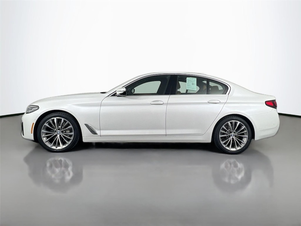 Used 2021 BMW 530i xDrive Sedan