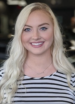 Staff member Brittany Wright from f9f40fcb8b0d