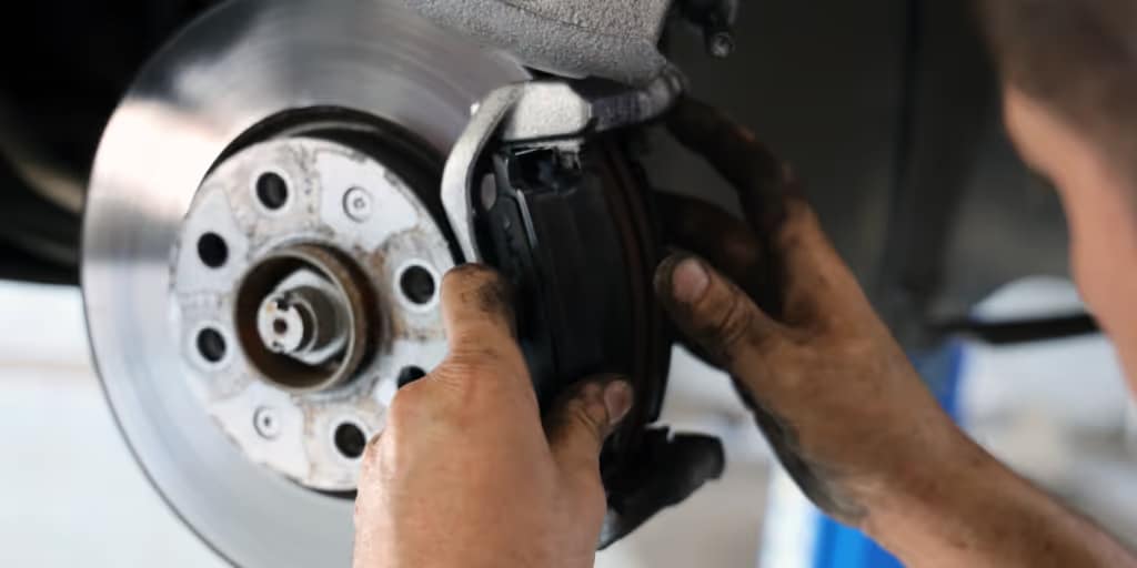 Front or Rear Brake Service