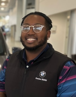 Staff member Isaiah Vice from e000e7fe8789