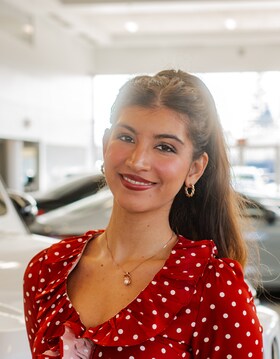 Staff member Madison Harlow from f9f40fcb8b0d