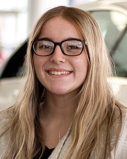 Staff member Samantha White from 42dde314ce72