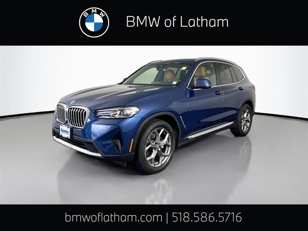 Certified 2022 BMW X3 xDrive30i SUV