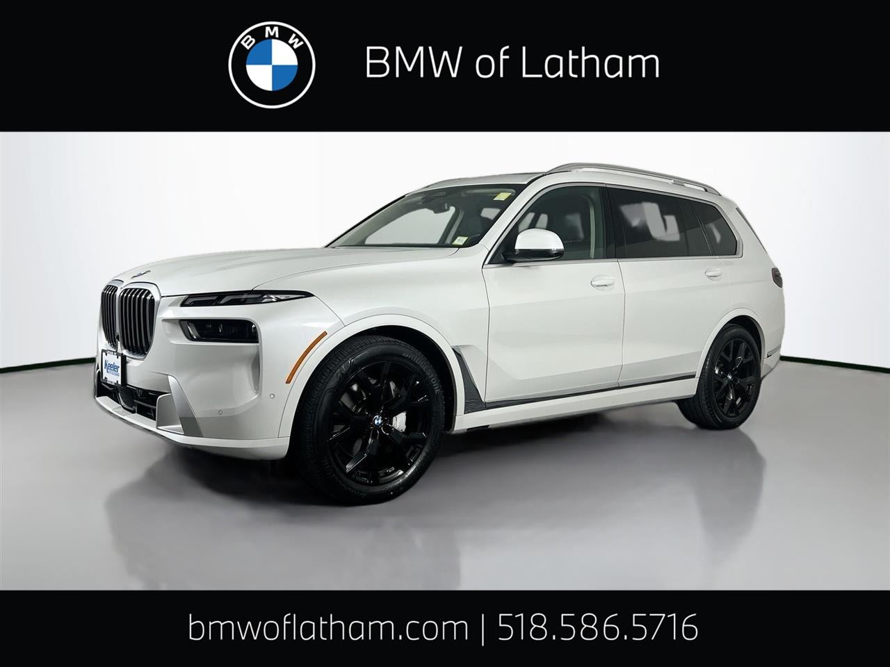 2023 BMW X7 xDrive40i — Available at BMW of Latham