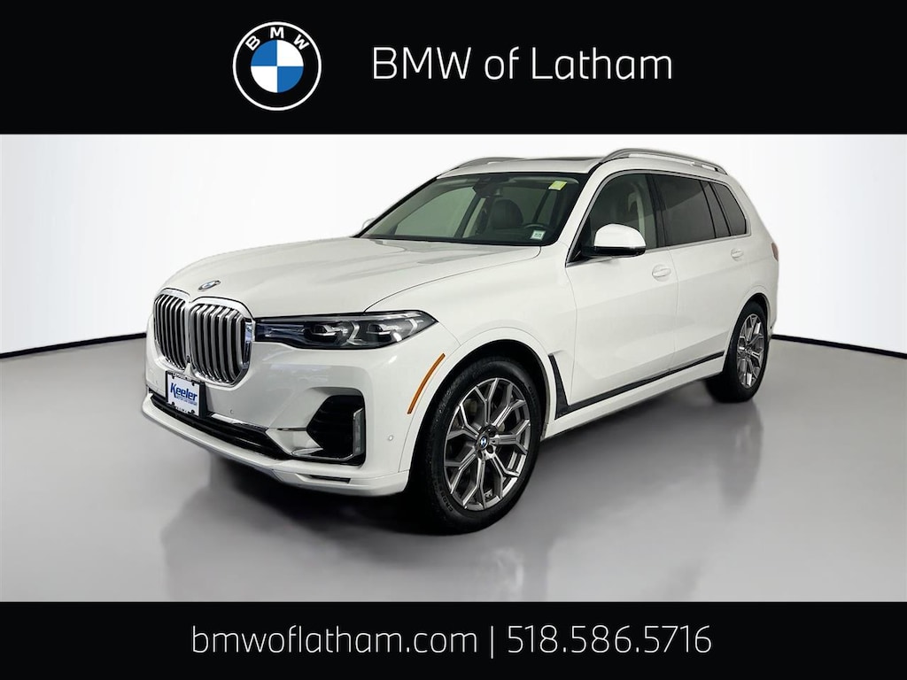 Used 2021 BMW X7 xDrive40i SUV