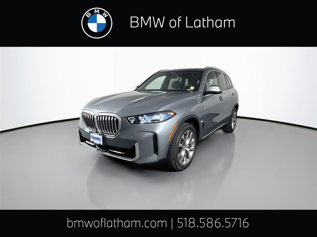 2026 BMW X5 xDrive40i — Available at BMW of Latham