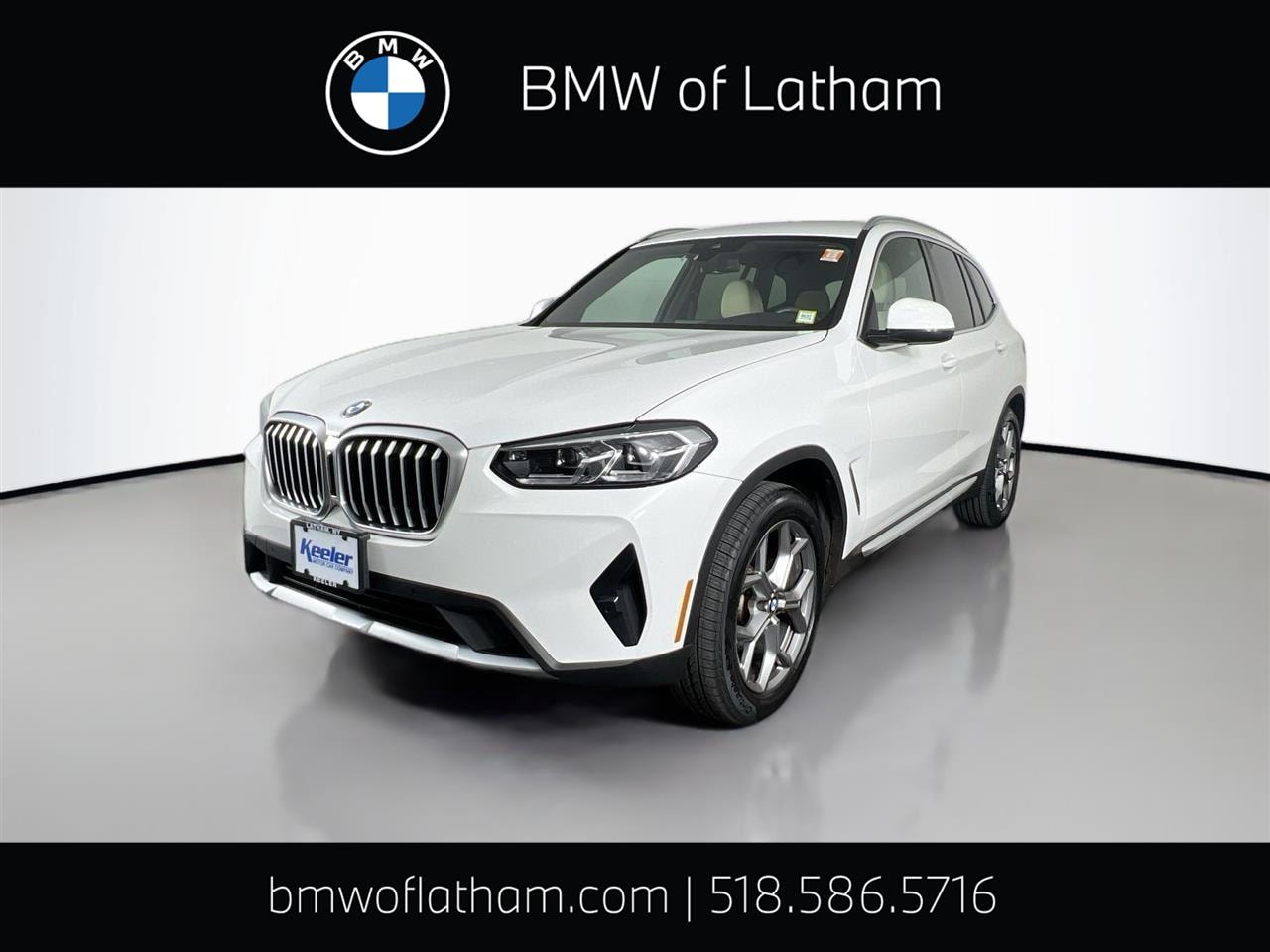 2023 BMW X3 xDrive30i — Available at BMW of Latham