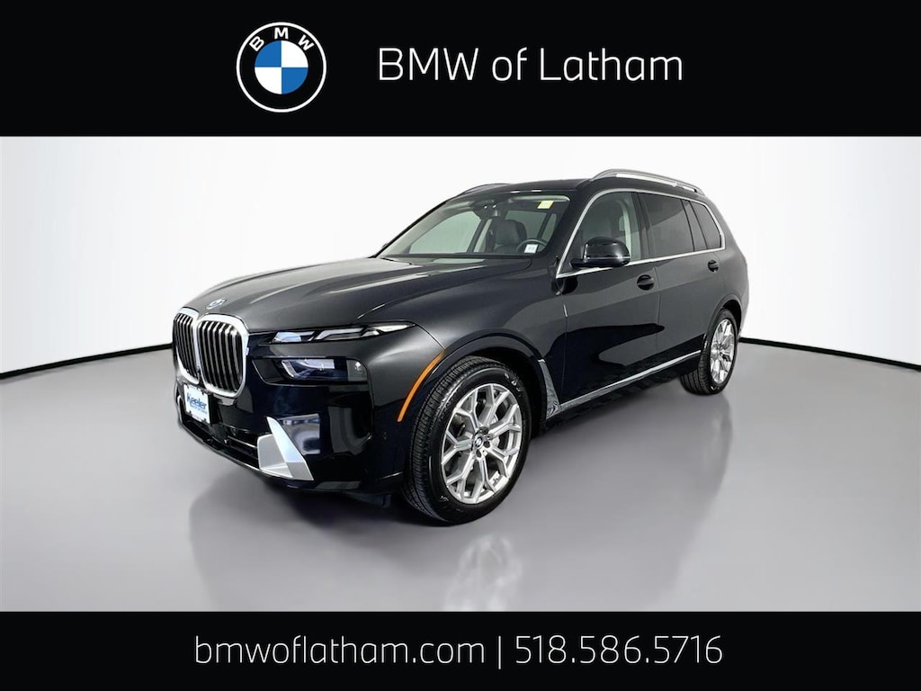 Used 2025 BMW X7 xDrive40i SUV