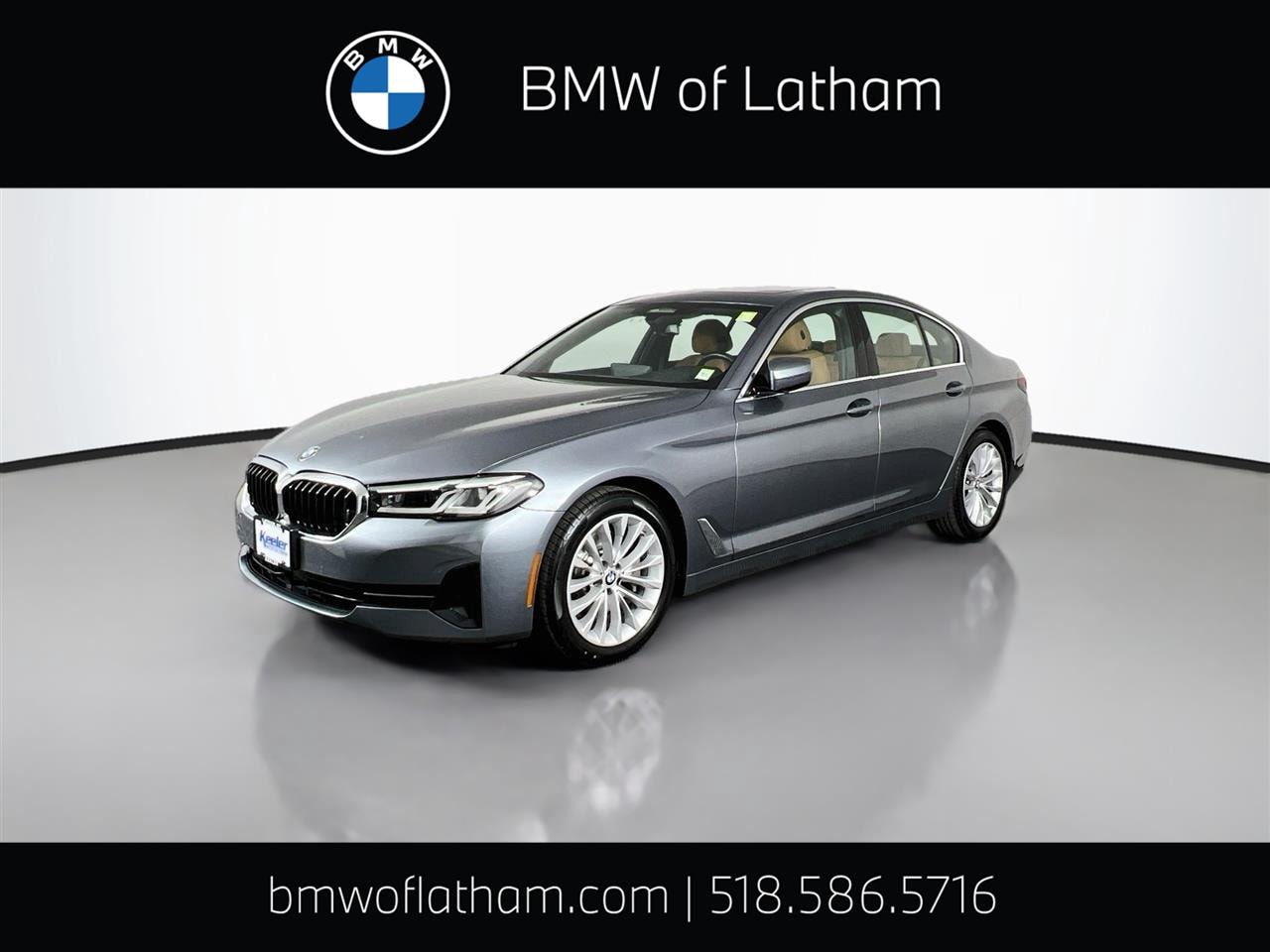 2021 BMW 530i xDrive — Available at BMW of Latham