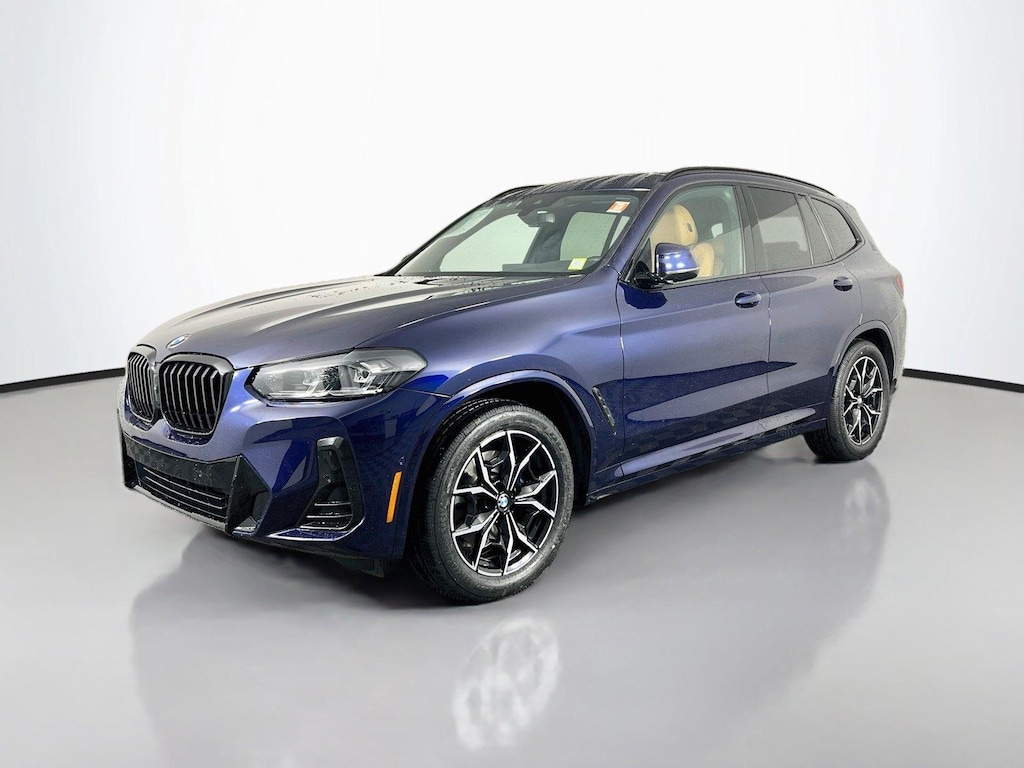 Certified 2024 BMW X3 xDrive30i SUV