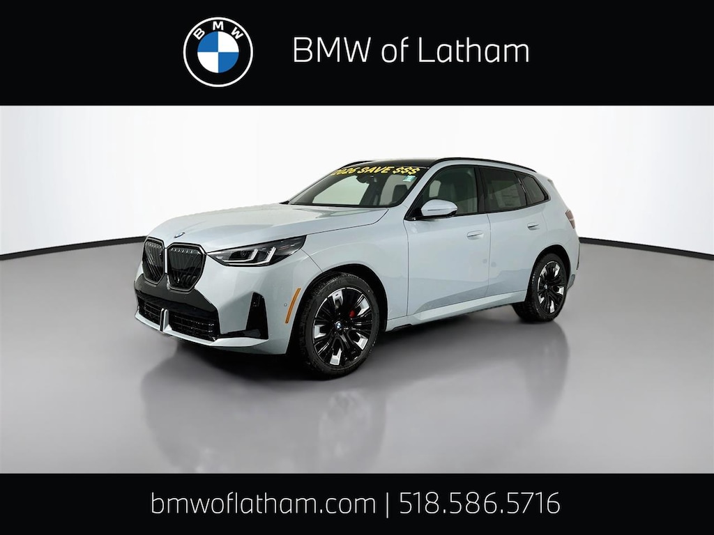 New 2026 BMW X3 30 xDrive SUV