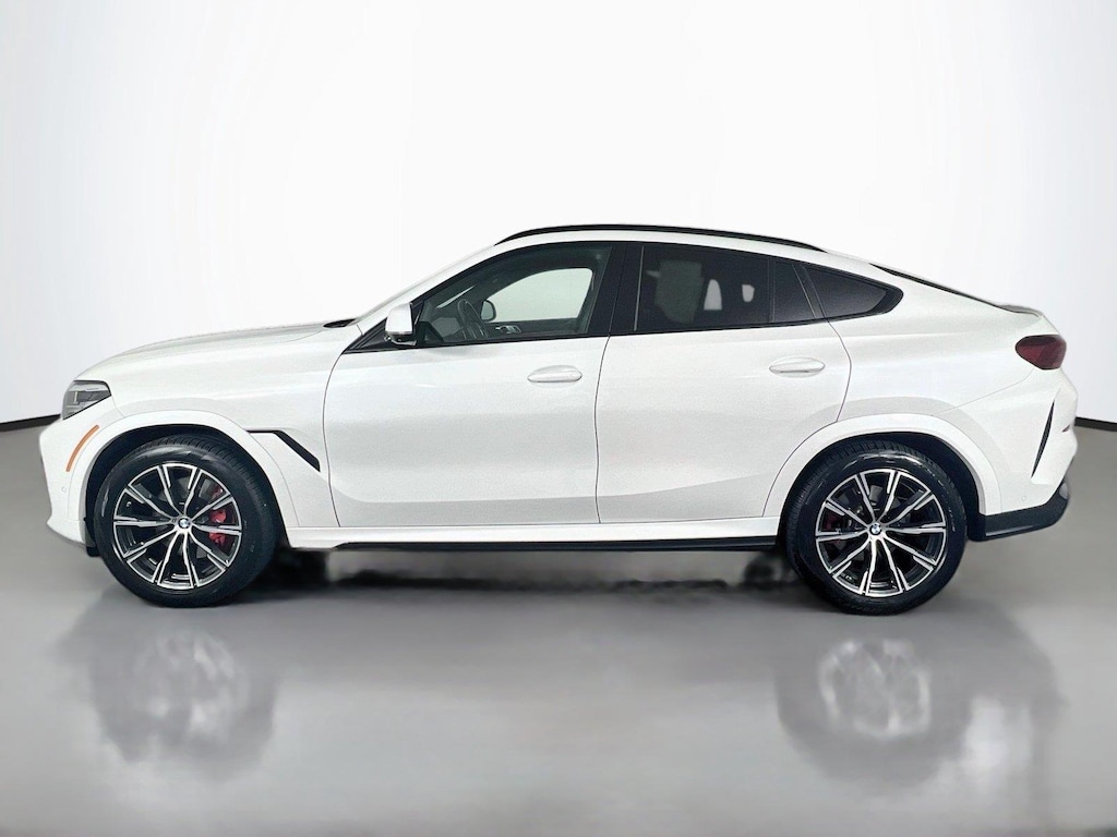 Certified 2023 BMW X6 xDrive40i Sports Activity Coupe