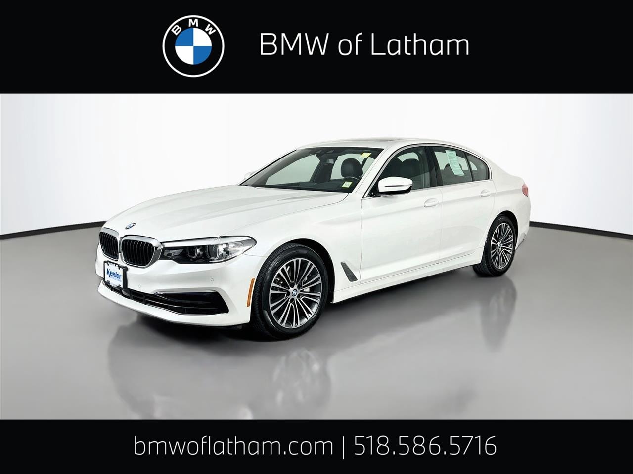 2019 BMW 540i xDrive — Available at BMW of Latham