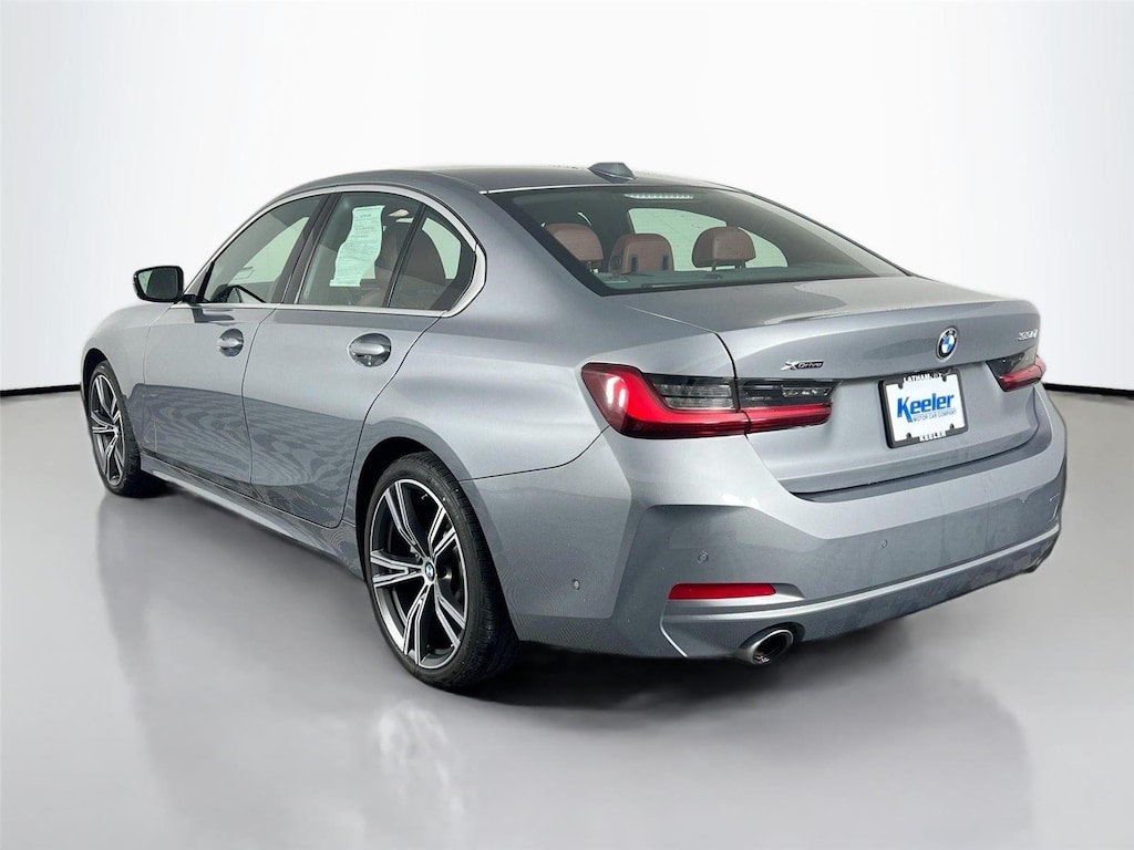 Certified 2024 BMW 330i xDrive Sedan
