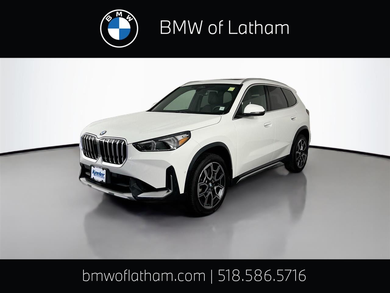 2025 BMW X1 28i's photo