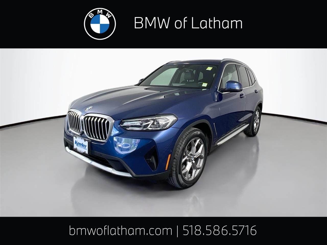 2024 BMW X3 xDrive30i — Available at BMW of Latham