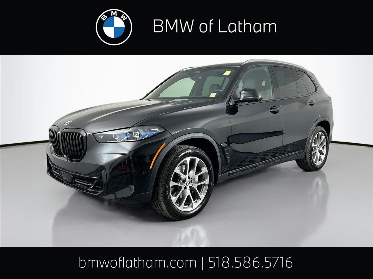 2025 BMW X5 xDrive40i — Available at BMW of Latham