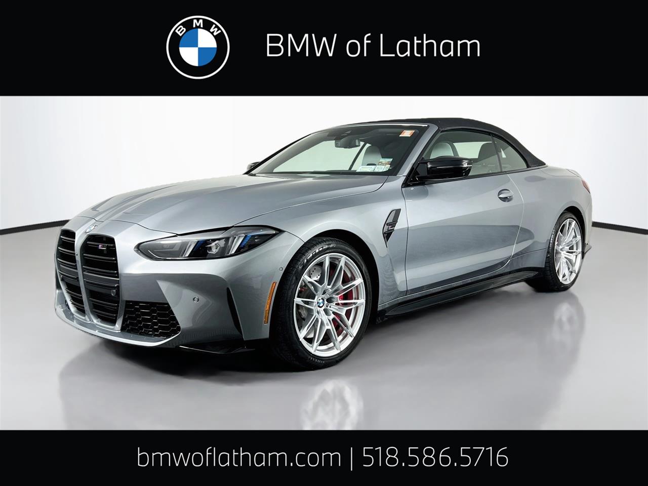 Used 2025 BMW M4 Competition xDrive Convertible