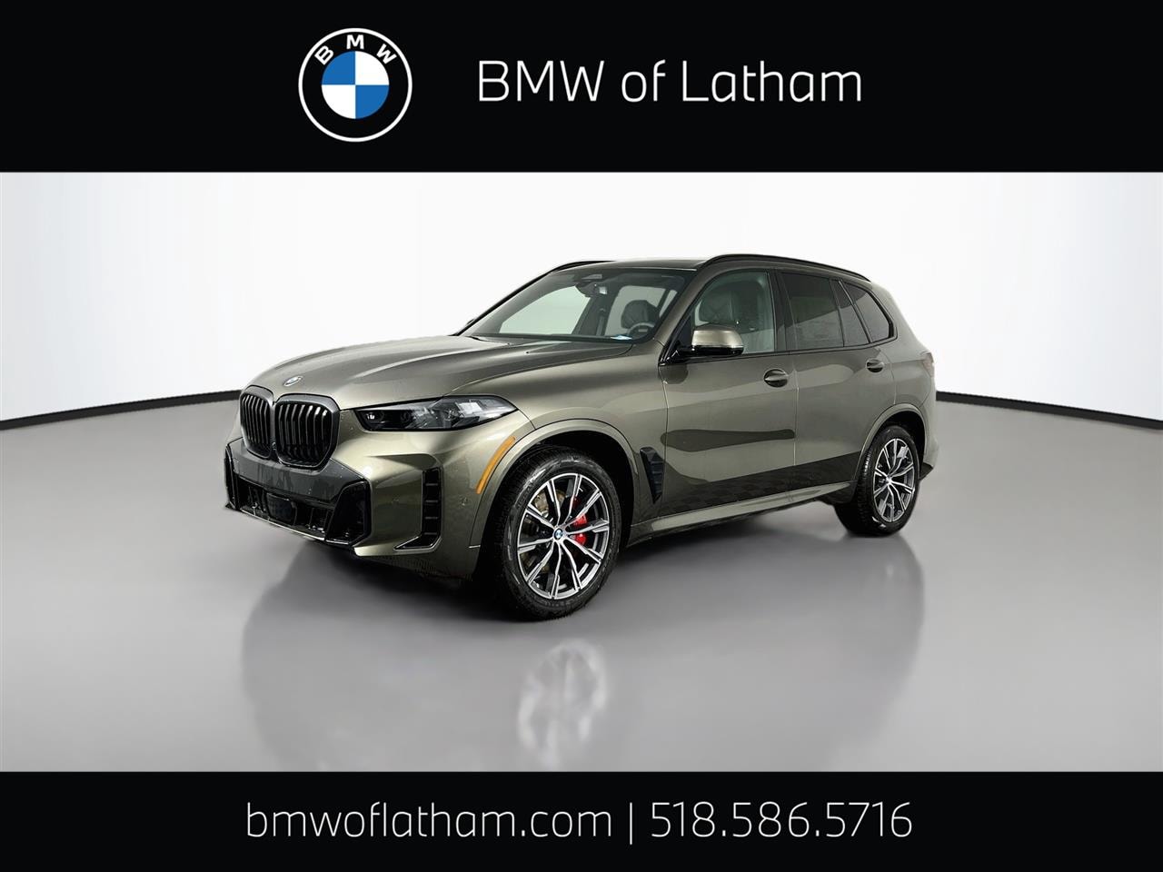 2026 BMW X5 xDrive40i — Available at BMW of Latham