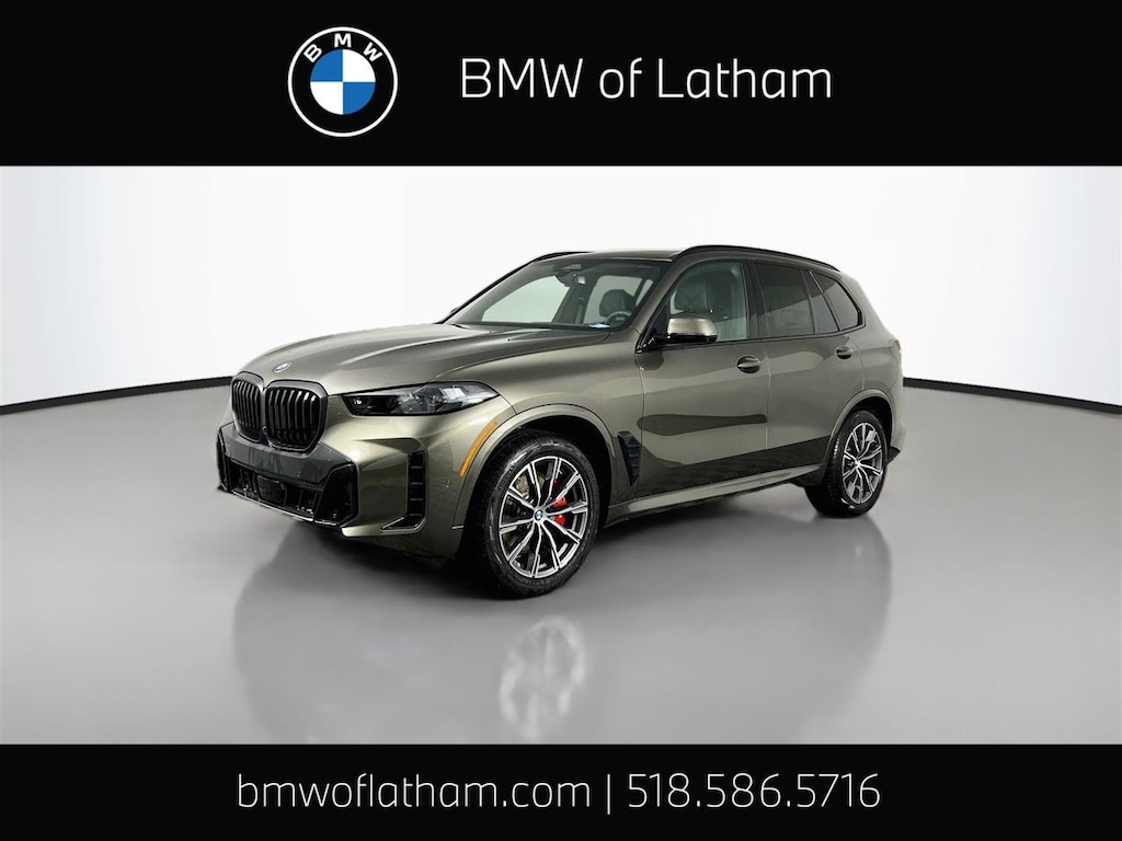 New 2026 BMW X5 xDrive40i SUV