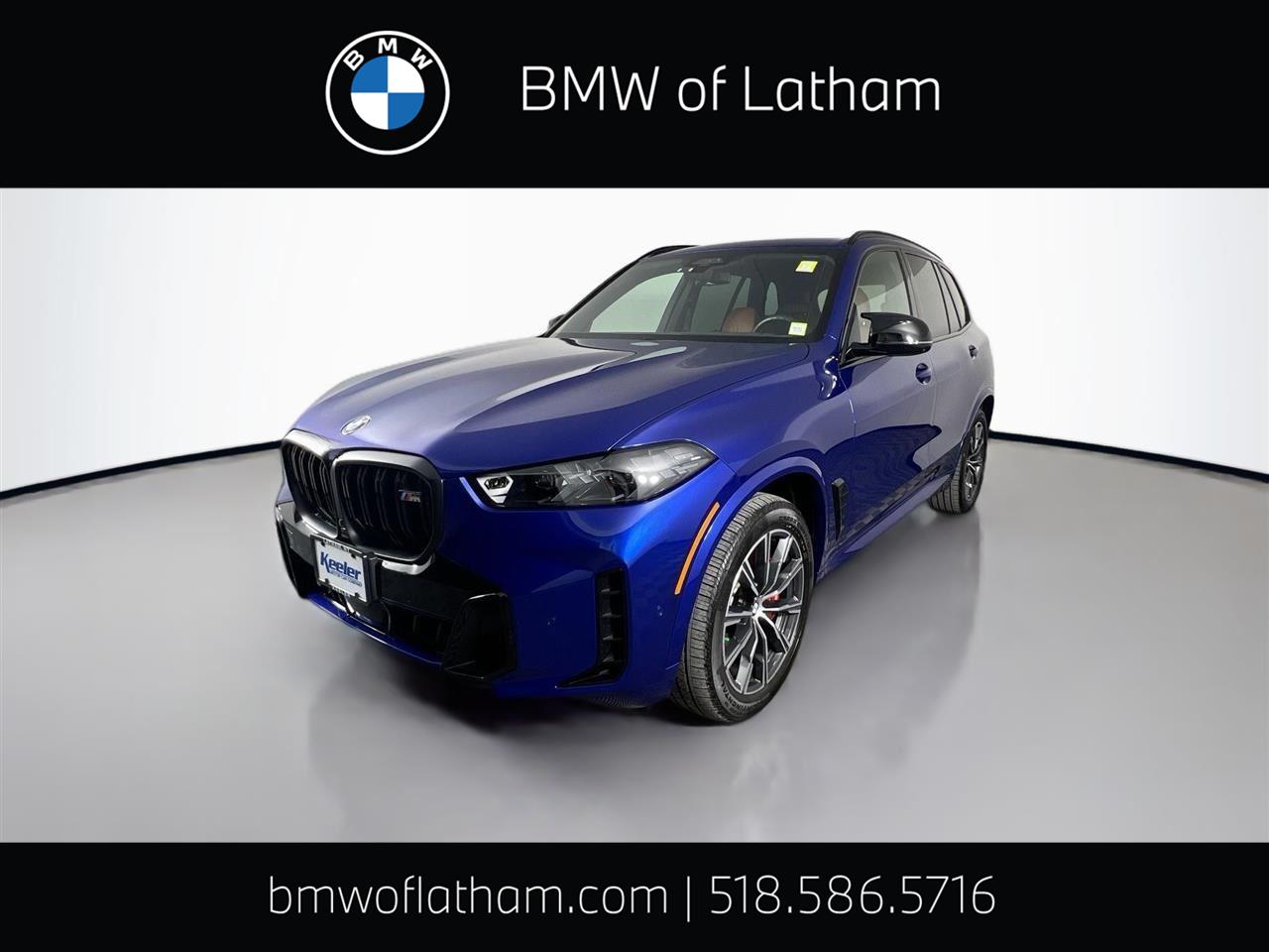2024 BMW X5 M60i — Available at BMW of Latham