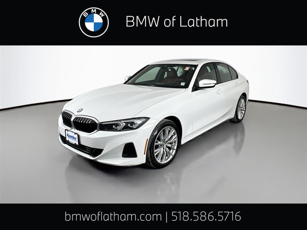 Used 2023 BMW 330i xDrive Sedan