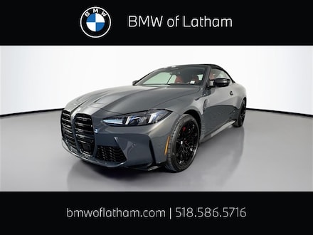 2026 BMW M4 Competition xDrive Convertible