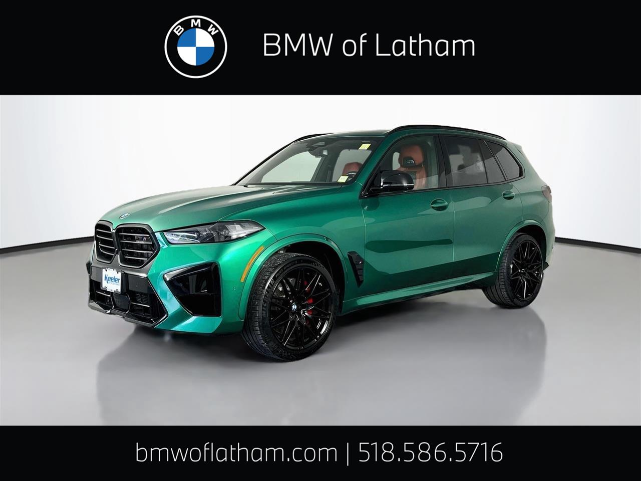 2025 BMW X5 M Competition — Available at BMW of Latham
